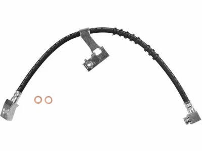 For 1984-1990 Dodge Daytona Brake Hose Front Left 81379PY 1985 1986 1987 1988 - Image 1 of 2