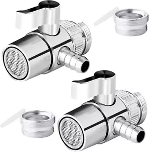 Faucet Diverter Valve with Aerator for Countertop Water Filter,Faucet Adapter to - Picture 1 of 12
