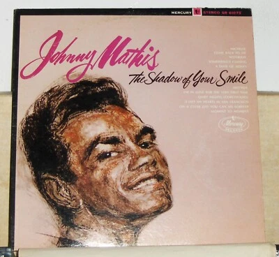 Johnny Mathis – The Shadow Of Your Smile - 1966 Stereo Vinyl LP Record Album - Image 1 of 2