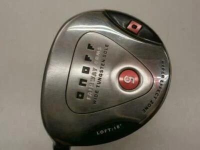 GOLF CLUBS FAIRWAY WOOD LEFT-HANDED DAIWA GLOBERIDE ONOFF ARMS 2008 5W S-FLEX - Image 1 of 4