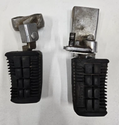 1986 Suzuki Cavalcade GV1400 OEM Drivers Foot Pegs and Mounts - Image 1 of 4