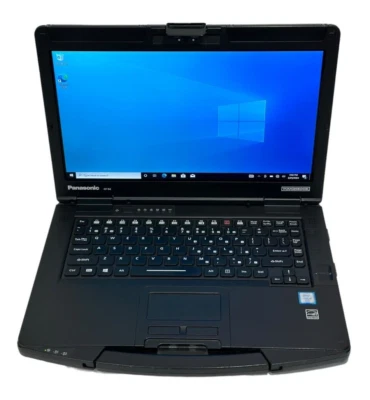 Panasonic Toughbook CF54 i5 6th 2.4GHz 16GB RAM 1TB SSD Win 10 Touch Serial Port - Image 1 of 4