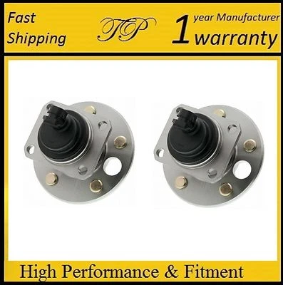 Conjunto de cojinete de cubo de rueda trasera para Chevrolet Impala (ABS, 2x2) 2000-2008 par Foto 1 de 2