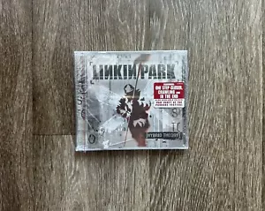 Linkin Park Hybrid Theory First Press Cd With First Press Hype Sticker Sealed - Foto 1 di 3