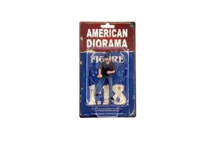 Weekend Car Show VII Guy American Diorama 1:18 Scale 4" Male Man Figure - Picture 1 of 2