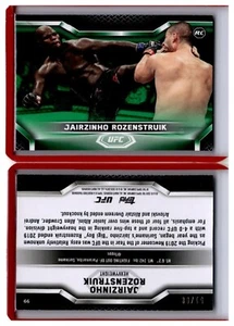 2020 Topps UFC Knockout Green #99 Jair Jairzinho Rozenstruik /88 - Picture 1 of 1