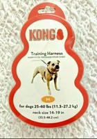 kong training harness