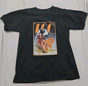 Camiseta De Colección 2003 Harley Davidson De Seattle 100 Años L Motociclista Cerdo Motocicleta - Imagen 1 de 9