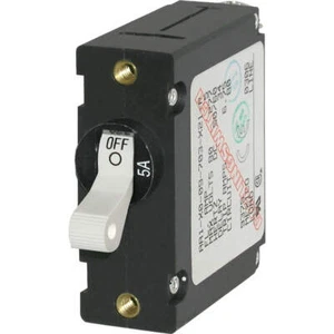 Blue Sea Systems 5 Amp AC/DC A-Series Circuit Breaker 7202 - Bild 1 von 1
