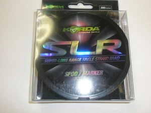 Korda SLR Super Long Range Spod / Marker Braid 300m Carp fishing tackle - Picture 1 of 1