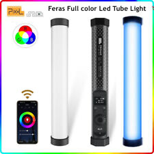 PIXEL Feras RGB handheld Led Video Tube Light 36000 Full Colors 2500-8500K APP 