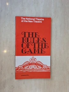 The Rules of The Game- Paul Scofield Joan Plowright Edward Hardwicke Paul Curran - Picture 1 of 6