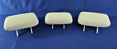 🏅 2005 - 2009 年斯巴鲁 Legacy Sedan 后头休息套装布米色中性 🏅 — 第 1/4 张图片