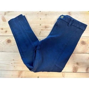 Polo Ralph Lauren Jodhpur Pants Riding Equestrian Navy Blue Size 6 - Picture 1 of 5
