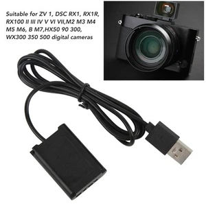 Dk X1 Dummy-Akku USB-DC-Koppler Np Bx1 Dummy-Netzteil Für Zv 1 Dscrx KUI - Bild 1 von 23