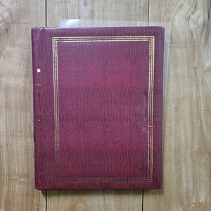 VINTAGE 1990'S PHOTO ALBUM OF VARIOUS AMERICAN ANGLO WOMAN NUDE MODELS BBW - Picture 1 of 12