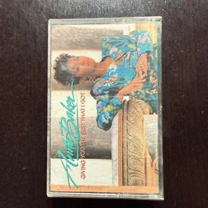 Anita Baker Giving You The Best That I Got Elektra Cassette Tape 1988 Soul R&B - Picture 1 of 5
