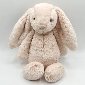 Jellycat BASHFUL BLUSH Bunny 12” MEDIUM Plush Light Pink Rabbit NWT - Picture 1 of 15