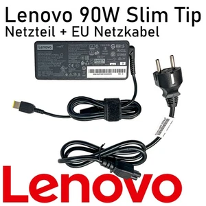 Lenovo 90W AC Netzteil / Adapter  SlimTip für ThinkPad ThinkCentre 0B46998 - Bild 1 von 2