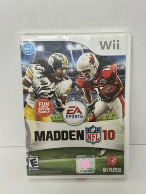 Madden NFL 10 (Nintendo Wii) BRAND NEW FACTORY SEALED "READ" - Image 1 of 4