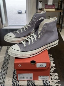 Größe 12 - Converse Chuck 70 High Stone Mauve/Egret/Black. Brandneu OG Alle - Bild 1 von 11