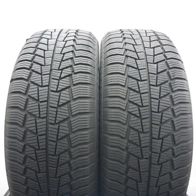 215 55 17 2x GISLAVED 215/55 R17 98V XL Winterreifen 2022/23 WIE NEU 7-7,2mm - Bild 1 von 4