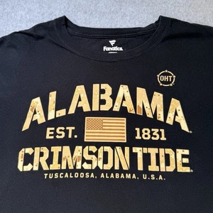 Alabama Crimson Tide Fanatics OHT Camo Flagge T-Shirt schwarz 5XL NCAA College - Bild 1 von 7