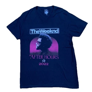 The Weeknd Tour Shirt 2022 After Hours Til Dawn Size L Official Merch - Picture 1 of 5