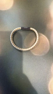 Hermes Leather Cuff - Picture 1 of 5