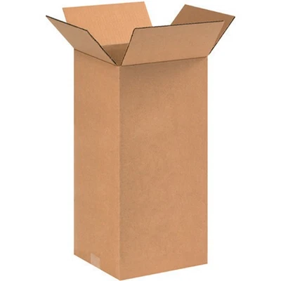9x9x18 SHIPPING BOXES STRONG 32 ECT 25 Pack - Image 1 of 4