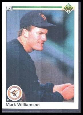 1990 Upper Deck #173b Mark Williamson - Image 1 of 2