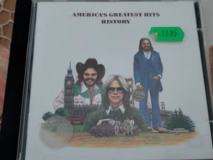 America - America´s Greatest Hits History 1986 A horse with no name CD sehr gut - Bild 1 von 4