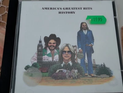 America - America´s Greatest Hits History 1986 A horse with no name CD sehr gut - Bild 1 von 4