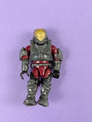 HALO Mega Bloks UNSC Flame Marine FMV13 Warrior Series 2016 - Image 1 of 3