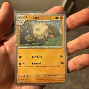 Mankey & Primeape 106-107/193 Cosmos Holo - Pokemon TCG - Swirls - See Image - Picture 1 of 6