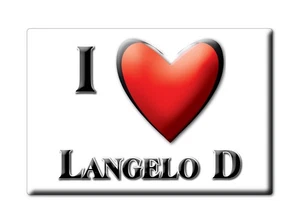 Langelo D, Noordenveld, Drenthe - Koelkastmagneet Holland Cadeau Herinnering - Picture 1 of 9