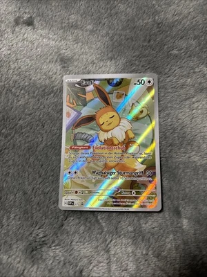Pokémon - PrismatischeEntwicklungen - SVP 173 Evoli - Promo - NM - DE - Bild 1 von 2