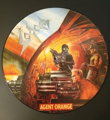 Sodom Agent Orange Picture Disc Vinyl LP Rar Stück Ausgebomt Limited Edition Top - Bild 1 von 4