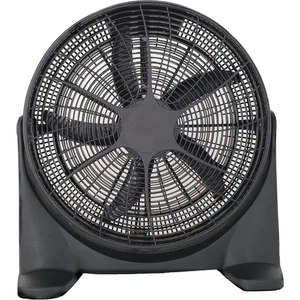 Ventilador de caja de piso de velocidad de 20" Ventilador de refrigeración industrial de 3 velocidades negro inclinación ajustable - Imagen 1 de 7