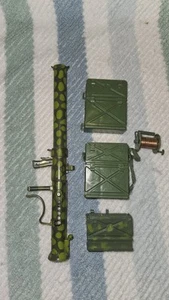 VINTAGE GI JOE 1964 ACTION SOLDIER MARINE ACCESSORIES LOT FREE SHIPPING - Picture 1 of 19