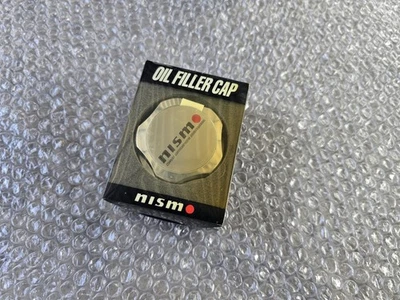 NISMO oil filler CAP  S13 S14 S15 RNN14 180sx Bnr 32 r33 r34 350z 370z silvia - Image 1 of 4