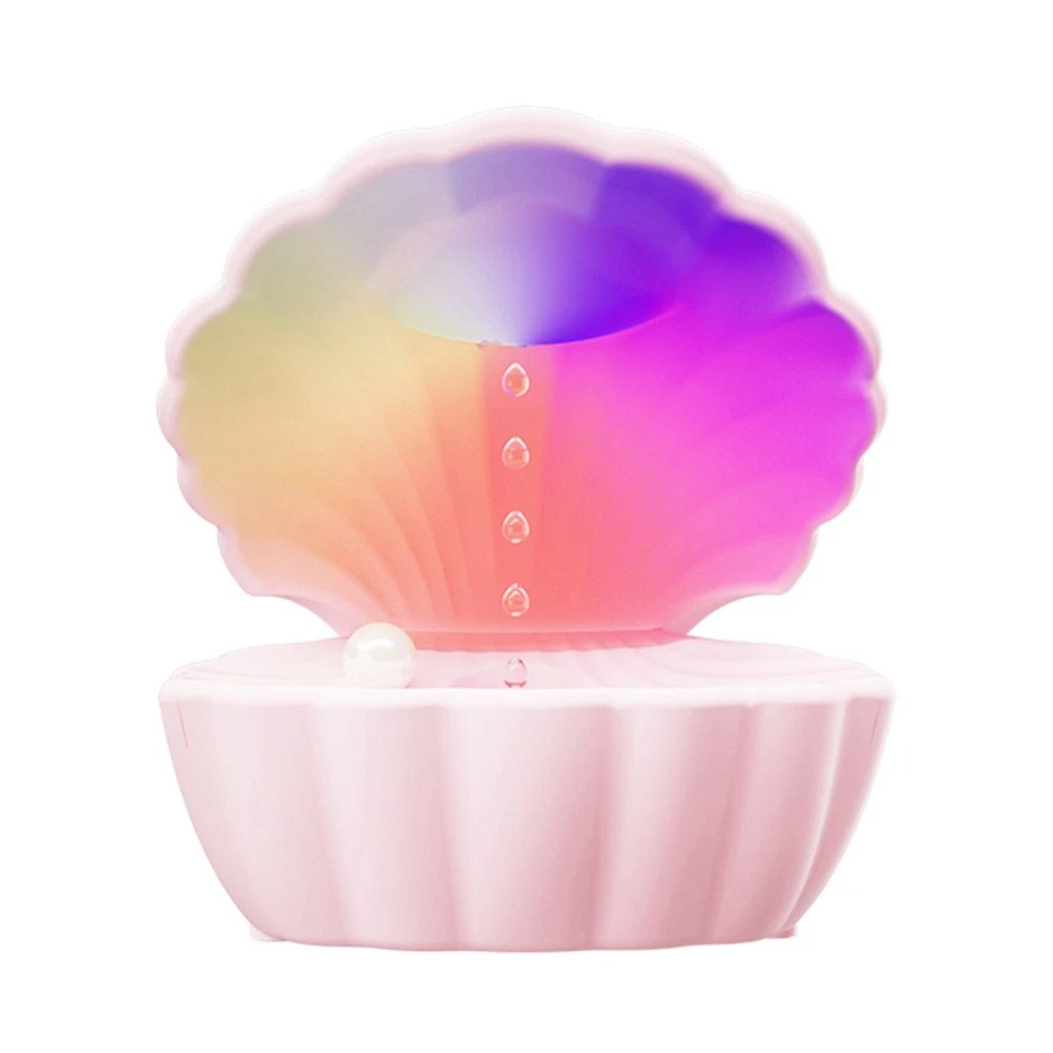 3-in-1 Shell Pearl Night Light with Bluetooth Speaker, RGB Anti-Gravity1260 - Image 1 of 1