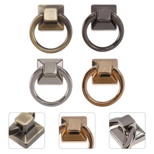 4 PCS Bag Chain Buckle Buckles for Purses Strap Hardware Accessories - Picture 1 of 12