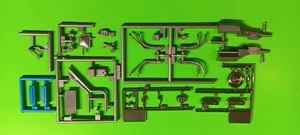 Dodge Charger Petty 43 1/25 V8 Engine Headers NASCAR Donor Parts Great Detail  - Picture 1 of 6