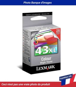 18YX143E Lexmark P-350 Cartouche d'Encre Tricolore - Photo 1/4
