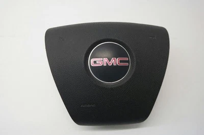 07-10 GMC Acadia Steering Wheel Airbag Air Bag Black  Foto 1 de 4