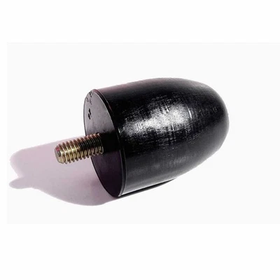 Suspension Bump Stop for 1968-1971 Pontiac GTO 1 Piece Front EPDM Rubber - Image 1 of 4