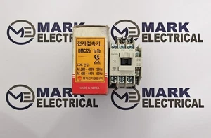 DONGA ELECTRIC DMC22B MAGNETIC CONTACTOR 22A VOLTAGE 440VAC FAST SHIPPING - Picture 1 of 10