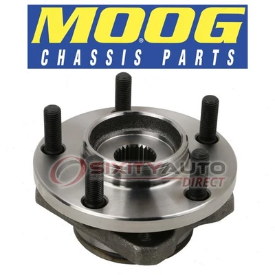 MOOG Front Wheel Bearing Hub Assembly for 1996-2000 Plymouth Voyager - it - Image 1 of 4