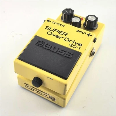 ANALOG.MAN USED ​​SD-1/808  Push/Pull Clipping pot Used Overdrive - Image 1 of 3